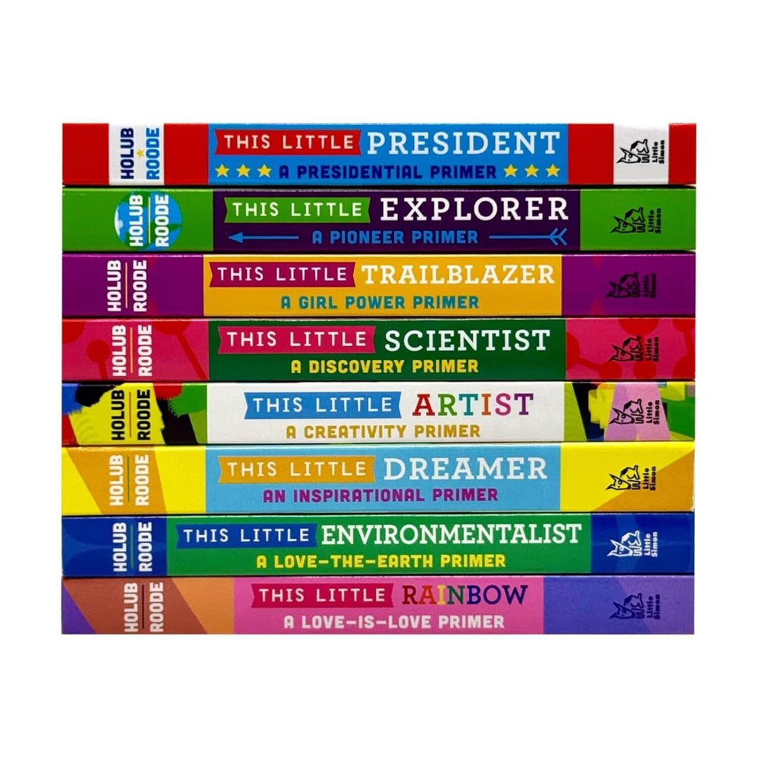 This Little Inspiration: An Empowering 8-Book Collection Box Set By Joan Holub & Daniel Roode - Ages 3-5 - Board Book