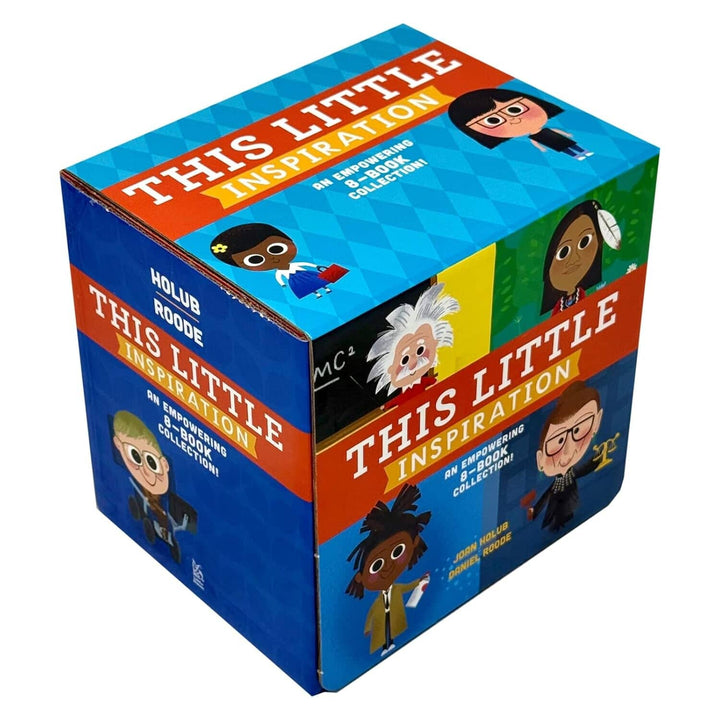 This Little Inspiration: An Empowering 8-Book Collection Box Set By Joan Holub & Daniel Roode - Ages 3-5 - Board Book