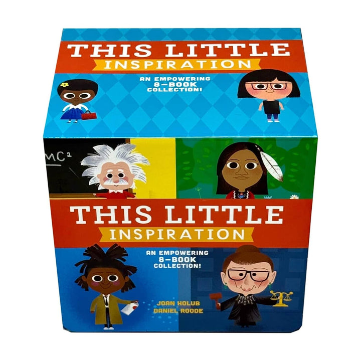 This Little Inspiration: An Empowering 8-Book Collection Box Set By Joan Holub & Daniel Roode - Ages 3-5 - Board Book