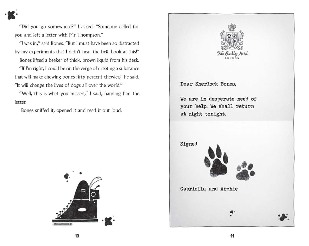 Sherlock Bones and the Horror of the Haunted Castle: A Puzzle Quest by Tim Collins - Ages 7-9 - Paperback
