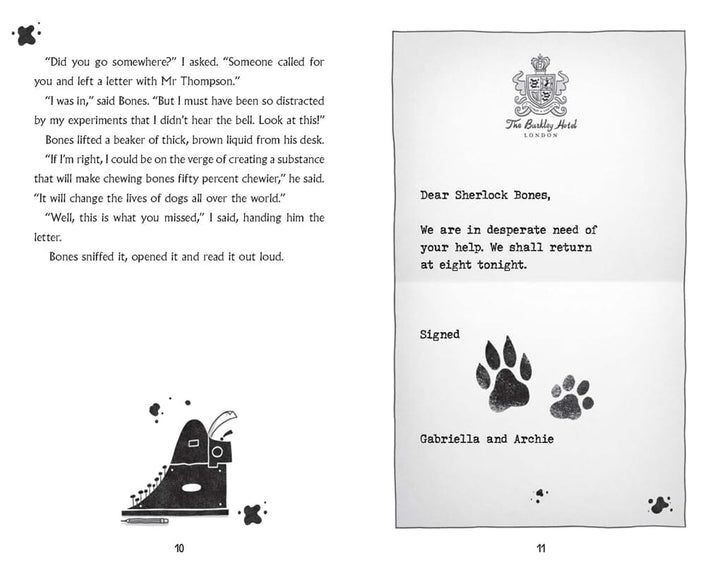 Sherlock Bones and the Horror of the Haunted Castle: A Puzzle Quest by Tim Collins - Ages 7-9 - Paperback