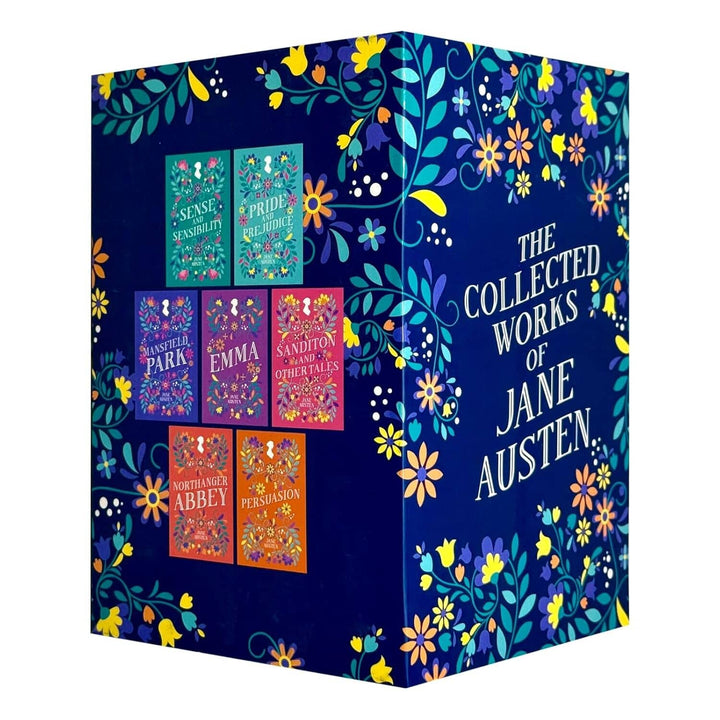 The Collected Works of Jane Austen 7 Books Collection Box Set - Fiction - Paperback