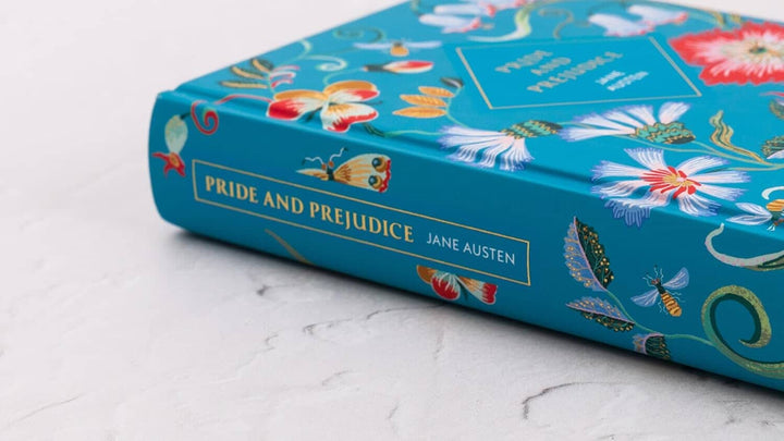 Pride and Prejudice by Jane Austen (Vintage Collector's Classics) - Fiction - Sprayed Edge Hardback