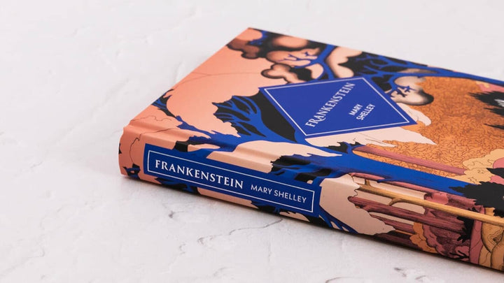 Frankenstein: by Mary Shelley (Vintage Collector's Classics) - Fiction - Sprayed Edge Hardback