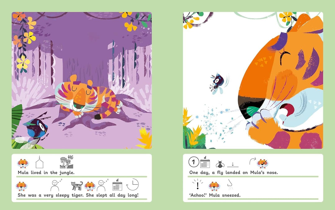 Mula and the Fly: Accessible Symbolised Edition by Lauren Hoffmeier - Ages 5-7 - Paperback (Includes Free Signing Video & Audiobook)