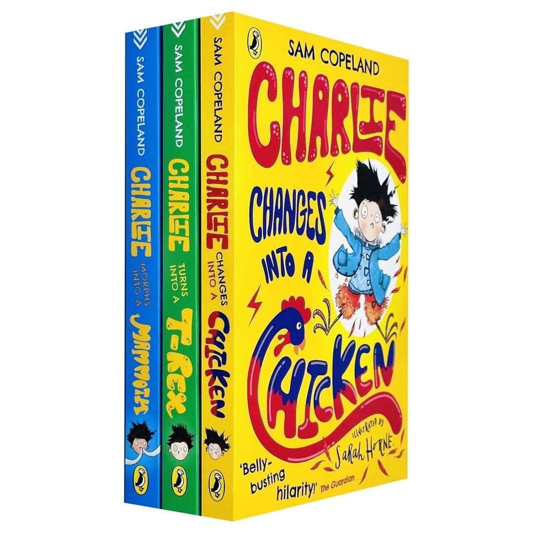 Charlie Changes Into a Chicken Series by Sam Copeland 3 Books Collection Set - Ages 7+ - Paperback