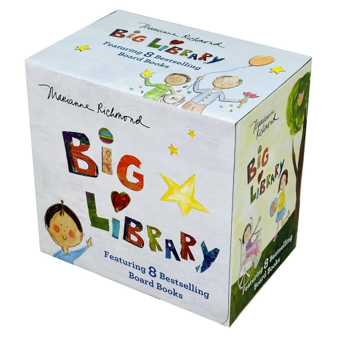 Big Library Collection by Marianne Richmond 8 Books Box Set - Ages 3+ - Board Book