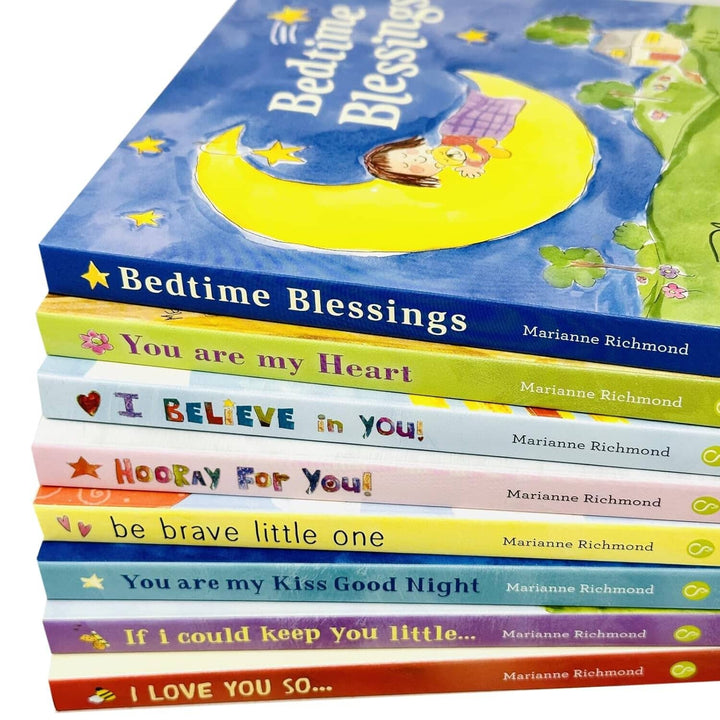 Big Library Collection by Marianne Richmond 8 Books Box Set - Ages 3+ - Board Book
