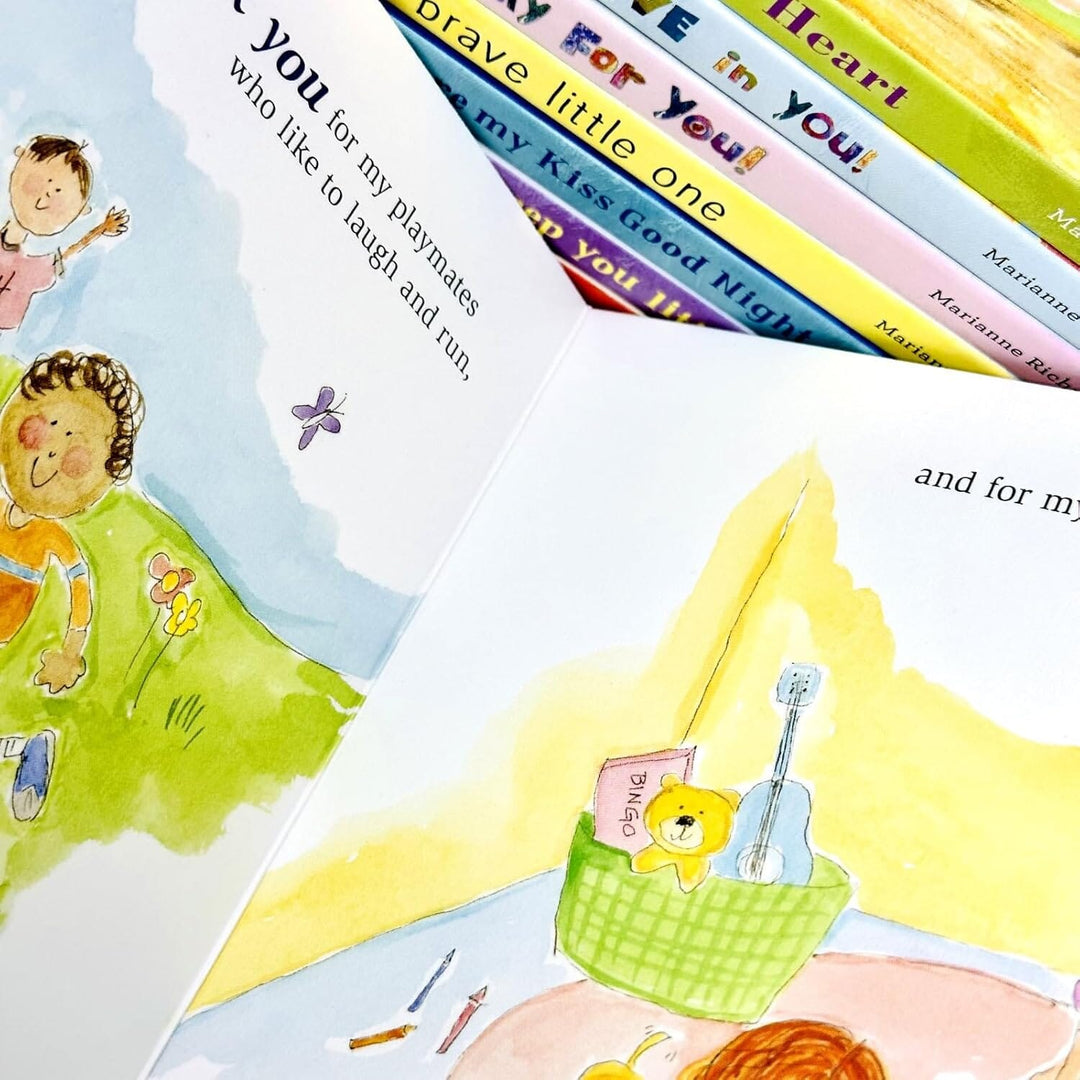 Big Library Collection by Marianne Richmond 8 Books Box Set - Ages 3+ - Board Book