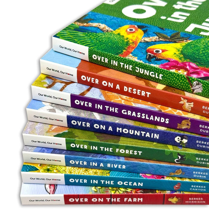 Our World, Our Home Little Library Collection by Marianne Berkes 8 Books Box Set - Ages 3+ - Board Book