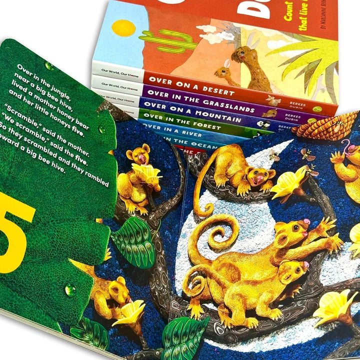 Our World, Our Home Little Library Collection by Marianne Berkes 8 Books Box Set - Ages 3+ - Board Book