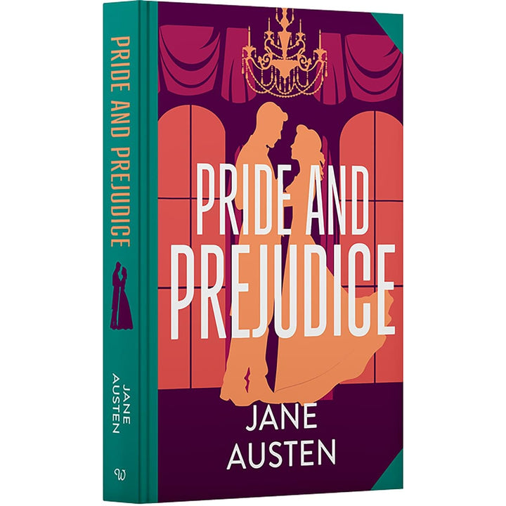 Pride and Prejudice by Jane Austen (Deluxe Edition) - Fiction - Sprayed Edges Hardback
