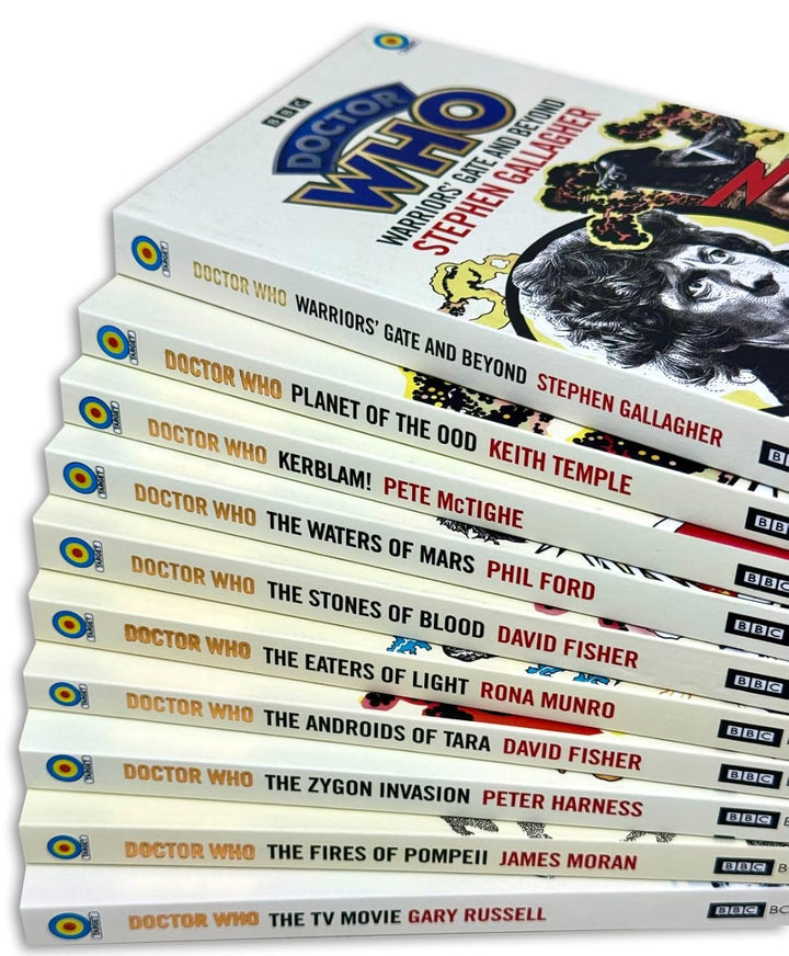 Doctor Who: Target Collection 10 Books Set (Waves 3 & 4) - Fiction - Paperback