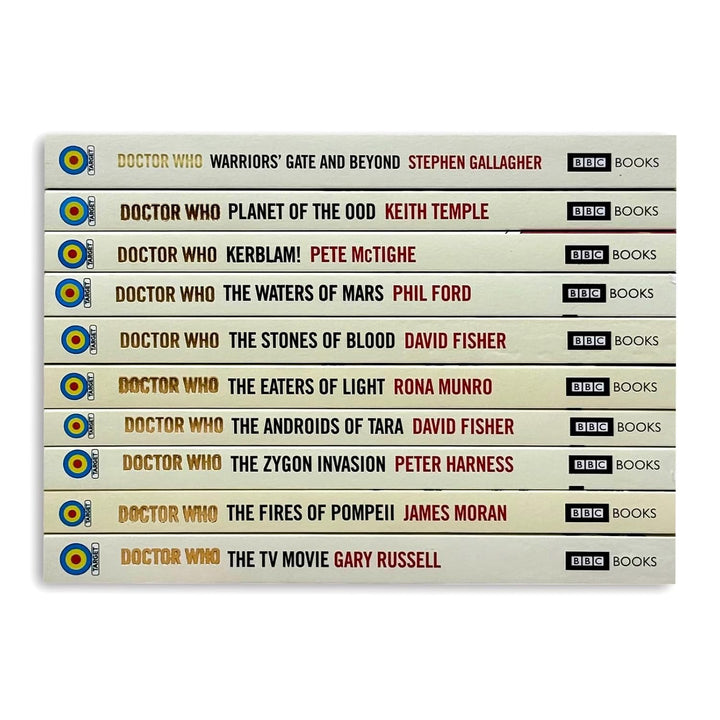 Doctor Who: Target Collection 10 Books Set (Waves 3 & 4) - Fiction - Paperback