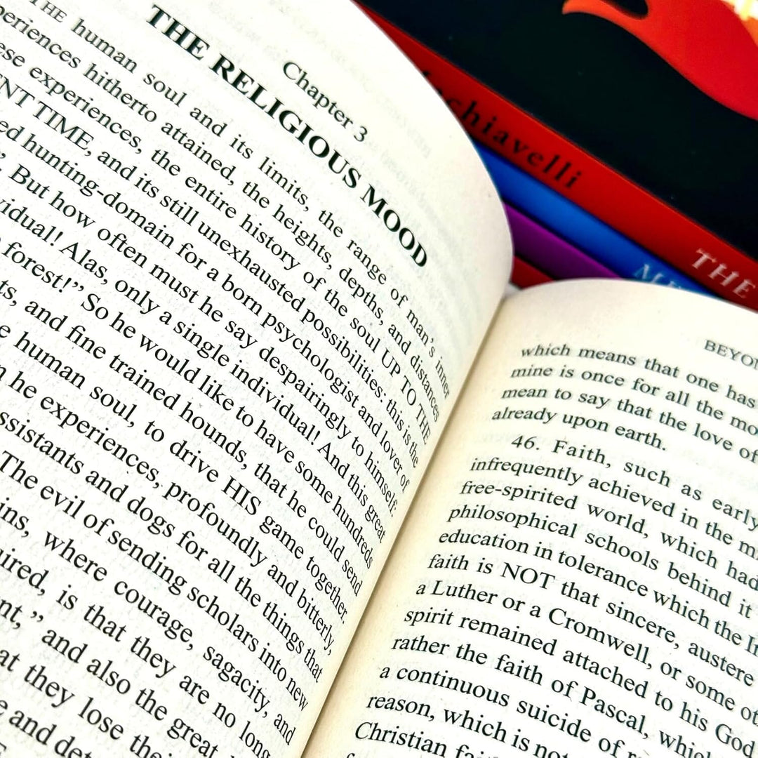 Classic Philosophers Collection 5 Books Box Set - Fiction - Paperback