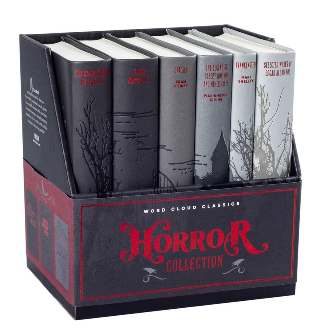 Word Cloud Classics: Horror Collection by Various 6 Books Collection Box Set - Fiction - Paperback/Flexibound