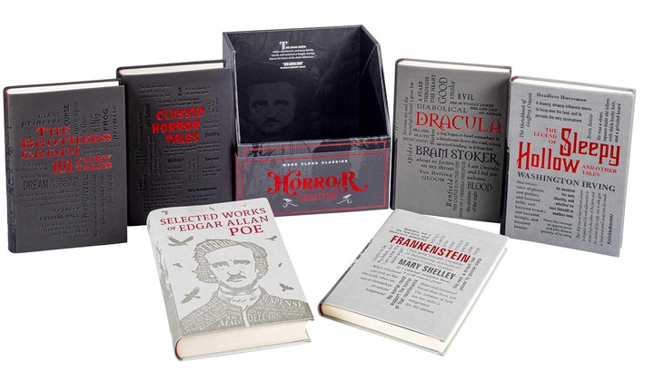 Word Cloud Classics: Horror Collection by Various 6 Books Collection Box Set - Fiction - Paperback/Flexibound