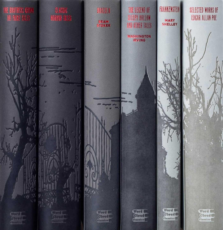 Word Cloud Classics: Horror Collection by Various 6 Books Collection Box Set - Fiction - Paperback/Flexibound