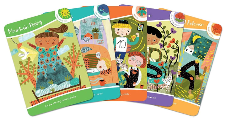 Mindful Kids: 50 Mindfulness Activities for Kindness, Focus and Calm by Whitney Stewart - Ages 4+ - Activity Card