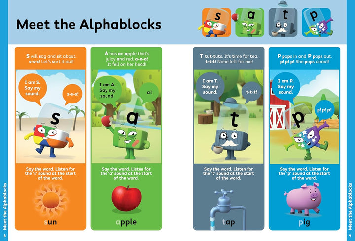Alphablocks Annual 2027: Packed with Puzzles, Games and Stories! - Ages 3-5 - Hardback