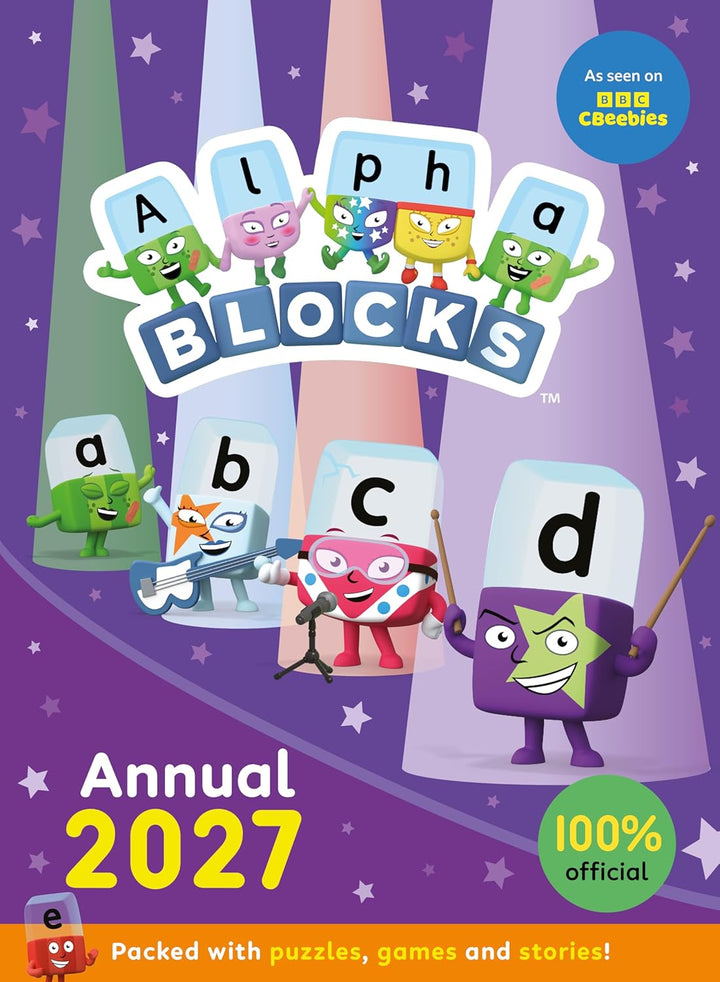 Alphablocks Annual 2027: Packed with Puzzles, Games and Stories! - Ages 3-5 - Hardback