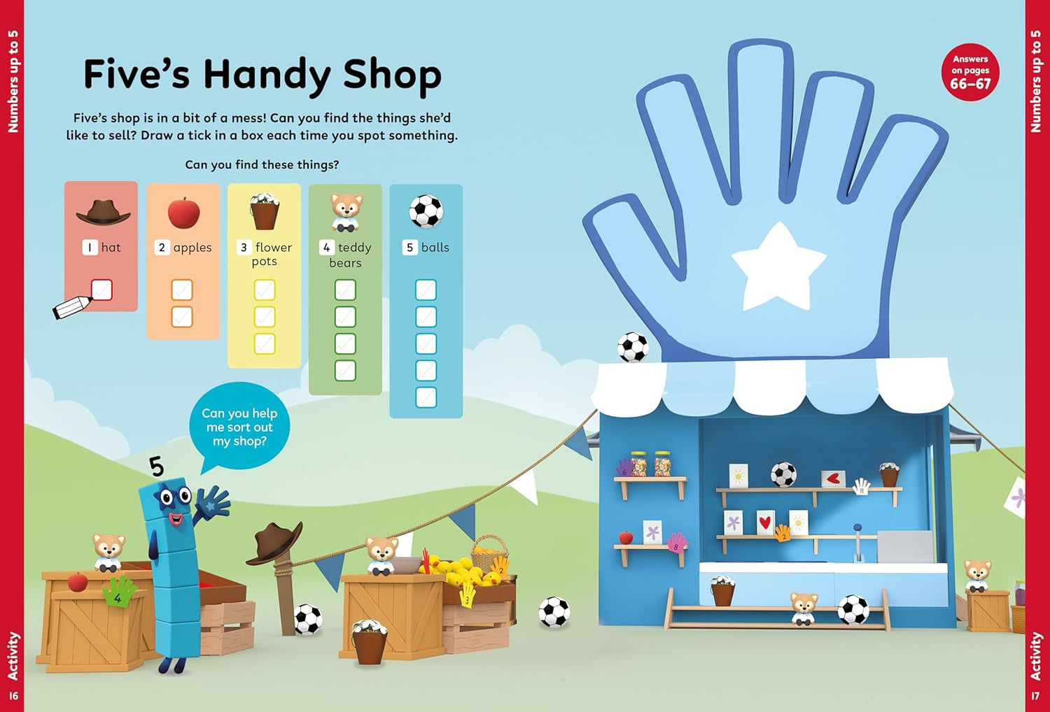 Numberblocks Annual 2027: Packed with Puzzles, Games and Stories