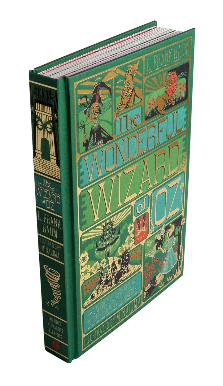 The Wonderful Wizard of Oz Interactive (MinaLima Edition) by L. Frank Baum - Fiction - Hardback (Illustrated with Interactive Elements)