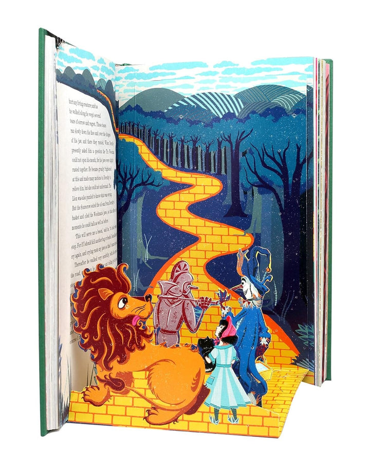 The Wonderful Wizard of Oz Interactive (MinaLima Edition) by L. Frank Baum - Fiction - Hardback (Illustrated with Interactive Elements)