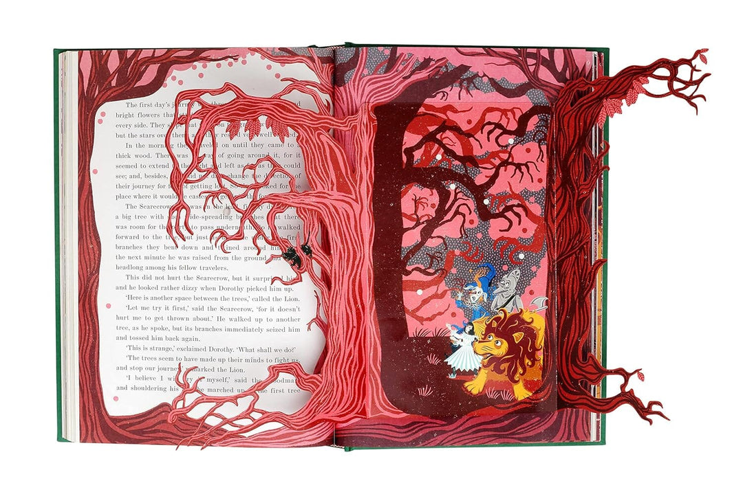 The Wonderful Wizard of Oz Interactive (MinaLima Edition) by L. Frank Baum - Fiction - Hardback (Illustrated with Interactive Elements)