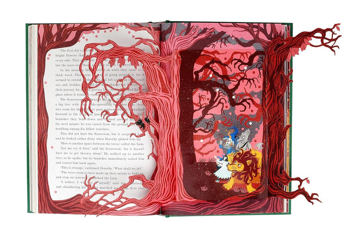 The Wonderful Wizard of Oz Interactive (MinaLima Edition) by L. Frank Baum - Fiction - Hardback (Illustrated with Interactive Elements)