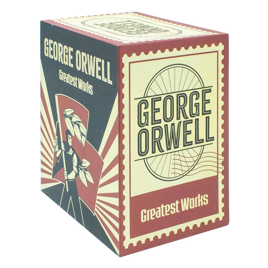 The Greatest Works Of George Orwell 10 Books Collection Box Set - Fiction - Hardback