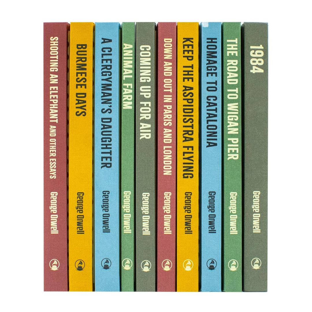 The Greatest Works Of George Orwell 10 Books Collection Box Set - Fiction - Hardback