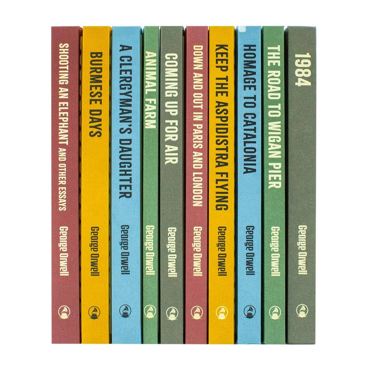 The Greatest Works Of George Orwell 10 Books Collection Box Set - Fiction - Hardback