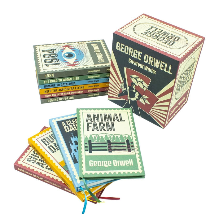 The Greatest Works Of George Orwell 10 Books Collection Box Set - Fiction - Hardback