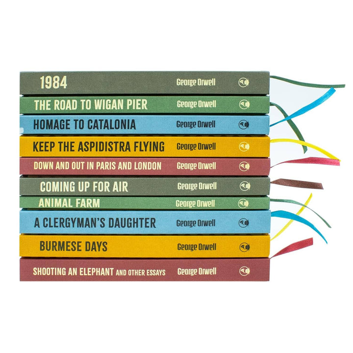 The Greatest Works Of George Orwell 10 Books Collection Box Set - Fiction - Hardback