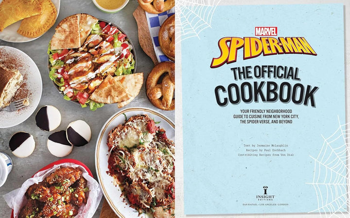 Marvel: Spider-Man: The Official Cookbook by Jermaine McLaughlin & Paul Eschbach - Non Fiction - Hardback