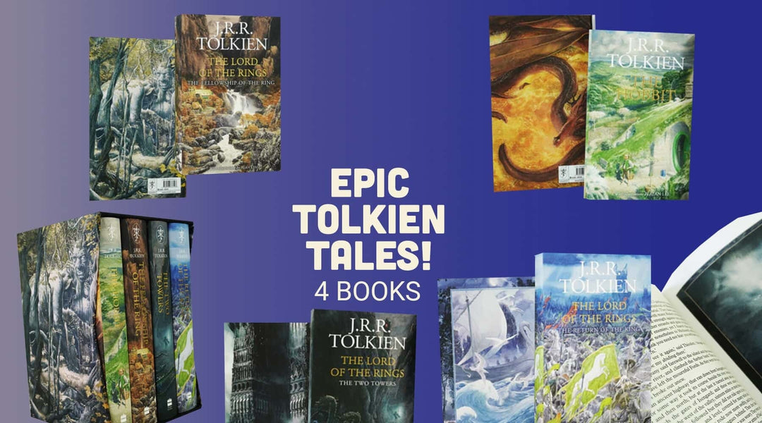 The Hobbit & The Lord of the Rings by J. R. R. Tolkien Illustrated Box Set - Fiction - Hardback