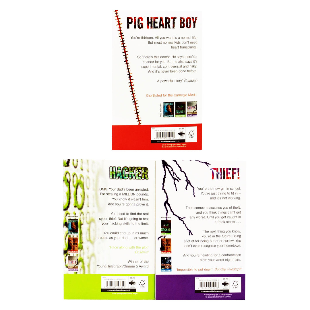 Malorie Blackman Collection 3 Books Set - Ages 9-17 - Paperback