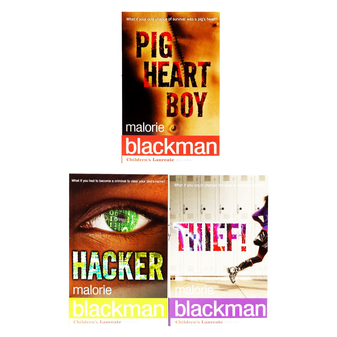 Malorie Blackman Collection 3 Books Set - Ages 9-17 - Paperback