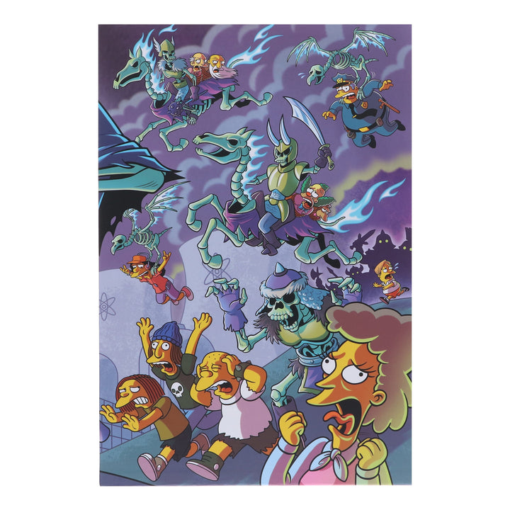 The Simpsons Treehouse of Horror Ominous Omnibus Vol. 2: Deadtime Stories for Boos & Ghouls by Matt Groening - Ages 12+ - Hardback