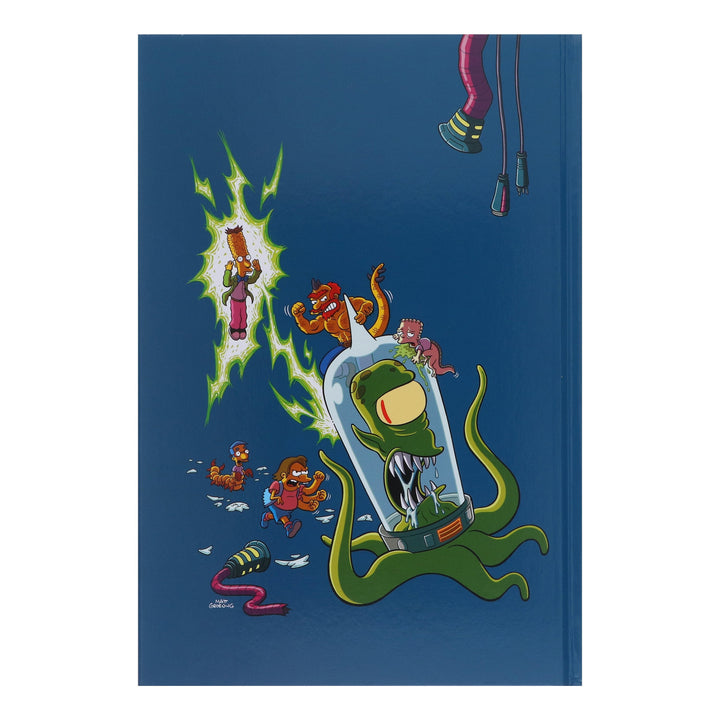 The Simpsons Treehouse of Horror Ominous Omnibus Vol. 1: Scary Tales & Scarier Tentacles by Matt Groening - Ages 12+ - Hardback