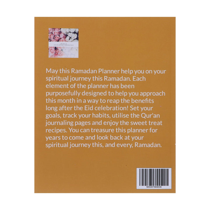 Ramadan Planner 2024: Blue and Gold by Maya Zara - Paperback