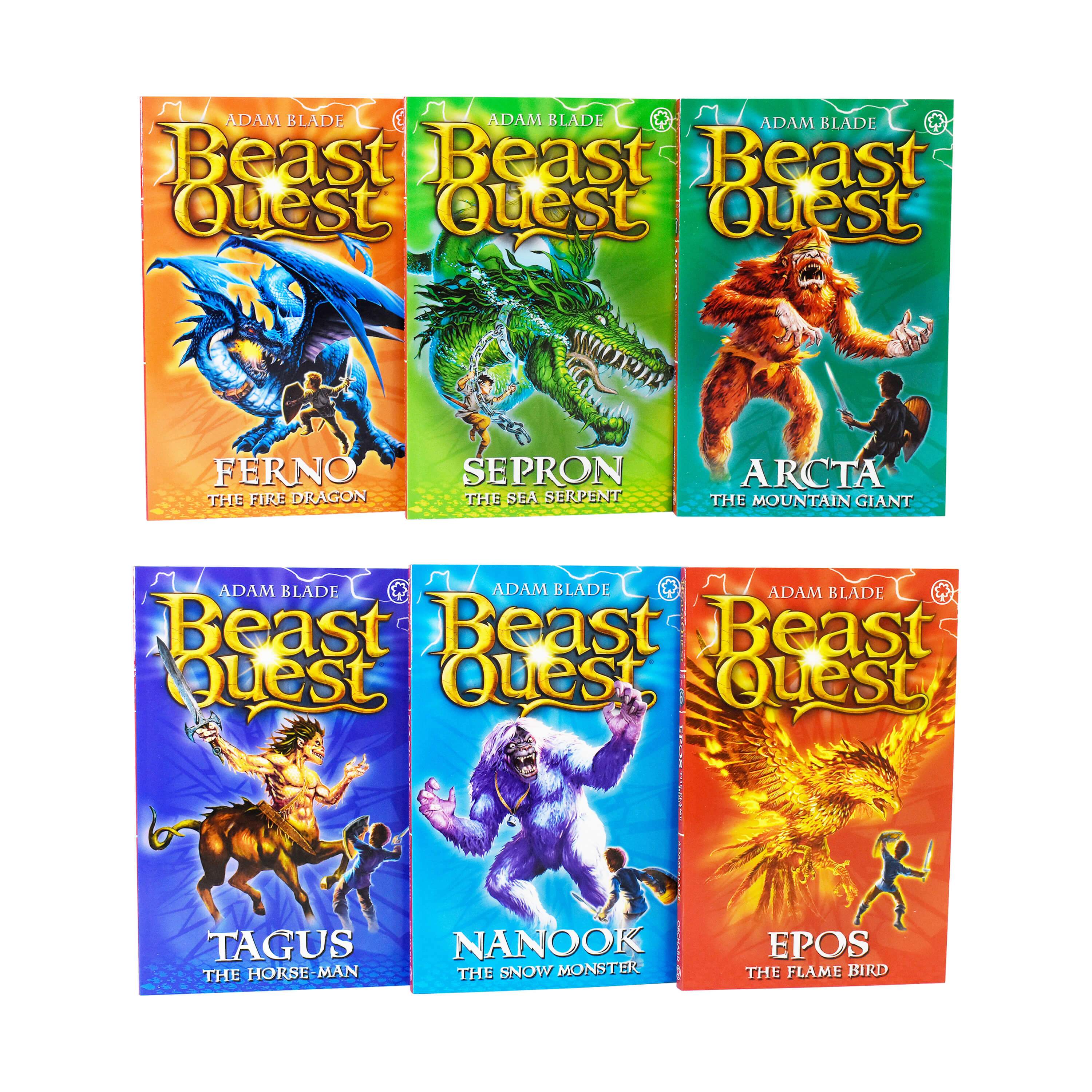 Beast Quest 全34巻 Adam Blade Beast Quest 全34巻 Adam Blade Beast Quest: Ultimate