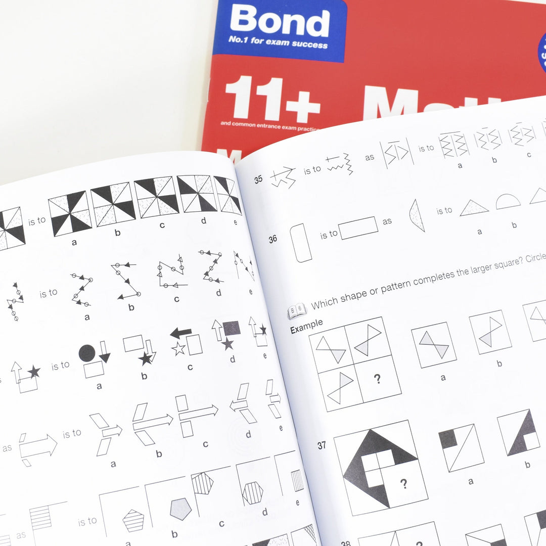 Bond 11+ Assessment Papers (Maths, English, Verbal, Non Verbal Reasoning) 4 Books Set by Oxford - Ages 6-7 - Paperback 5-7 Oxford University Press