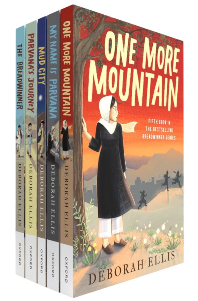 Breadwinner Series By Deborah Ellis 5 Books Collection Box Set - Ages 11+ - Paperback