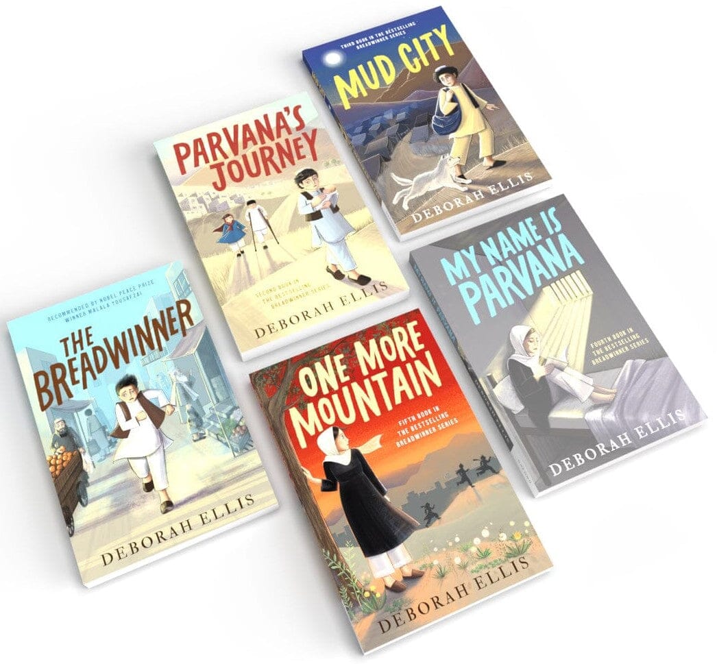 Breadwinner Series By Deborah Ellis 5 Books Collection Box Set - Ages 11+ - Paperback