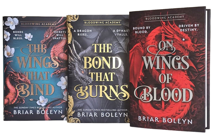 Bloodwing Academy Series by Briar Boleyn 3 Books Collection Set - Fiction - Hardback