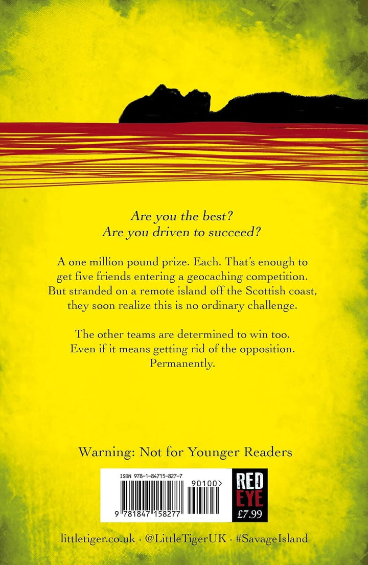 Savage Island: Red Eye, Book 9 by Bryony Pearce - Fiction - Paperback