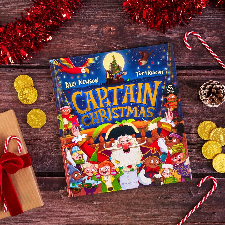Captain Christmas by Karl Newson: Get ready to meet the world’s most festive pirate! - Ages 0-5 - Paperback