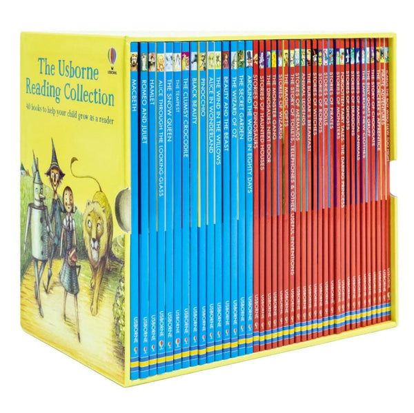 Usborne　シリーズ　洋書 Usborne Reading Collection - 40 Books – American Bookworm
